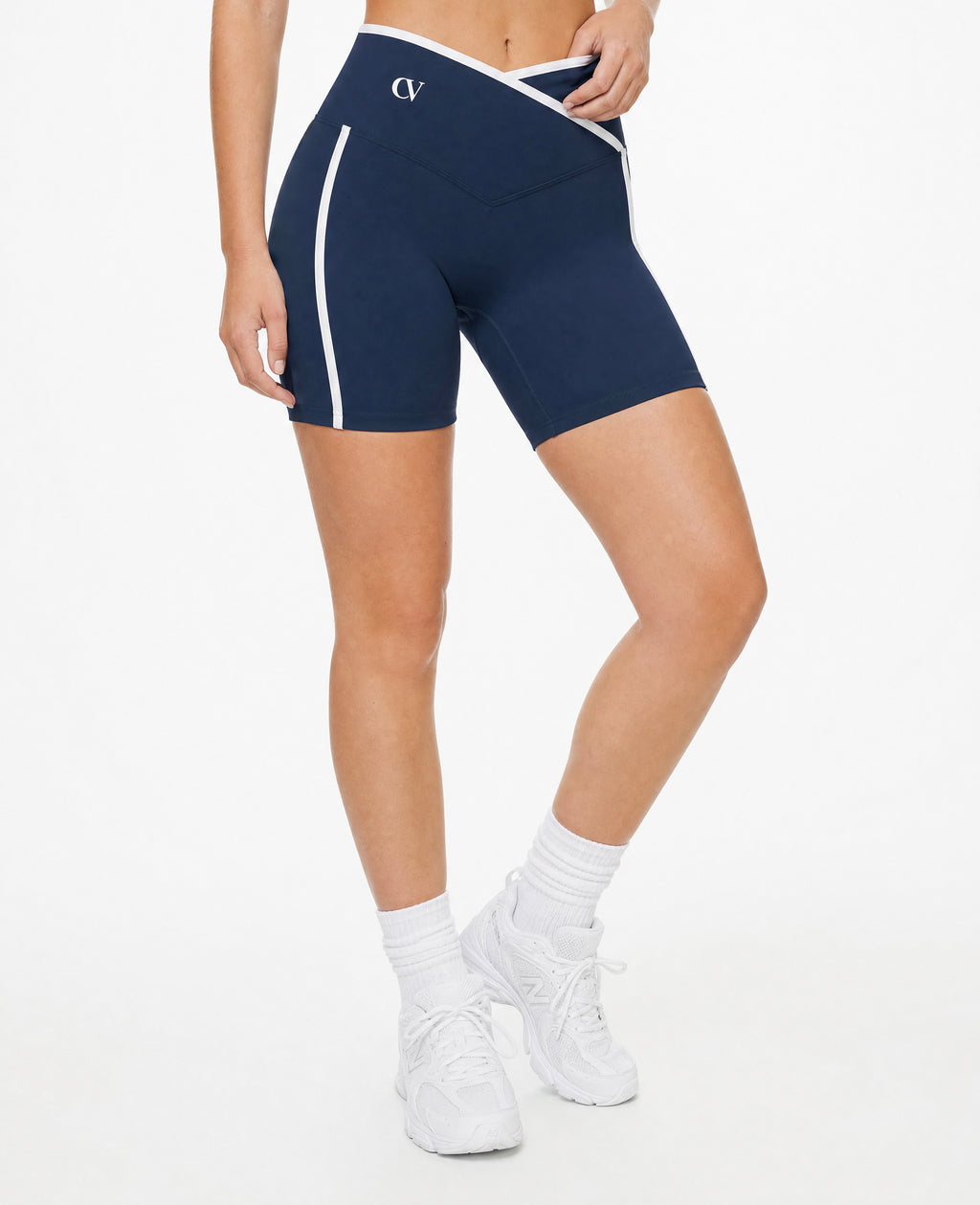 Endurance Ease Shorts - Navy Blue