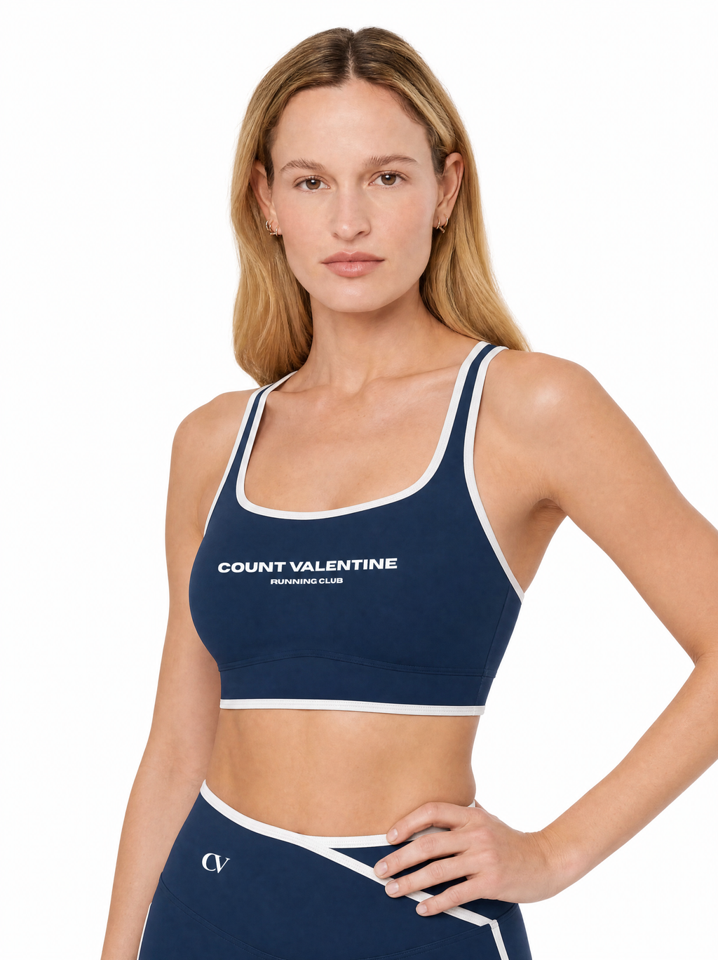 Endurance Ease Tank Top - Navy Blue