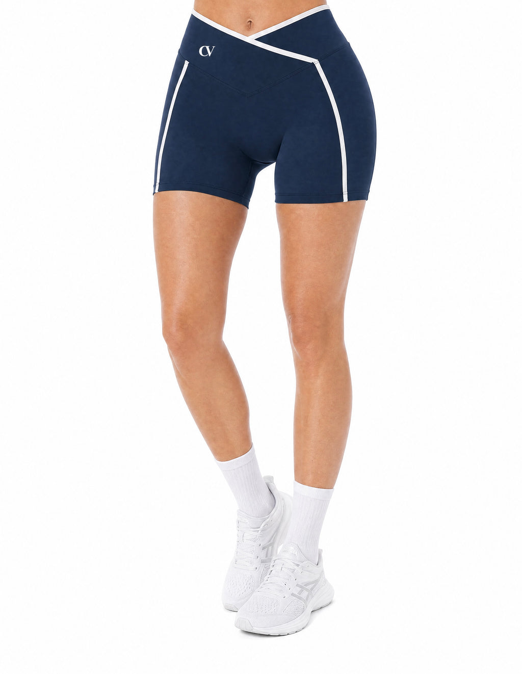 Endurance Ease Shorts - Navy Blue