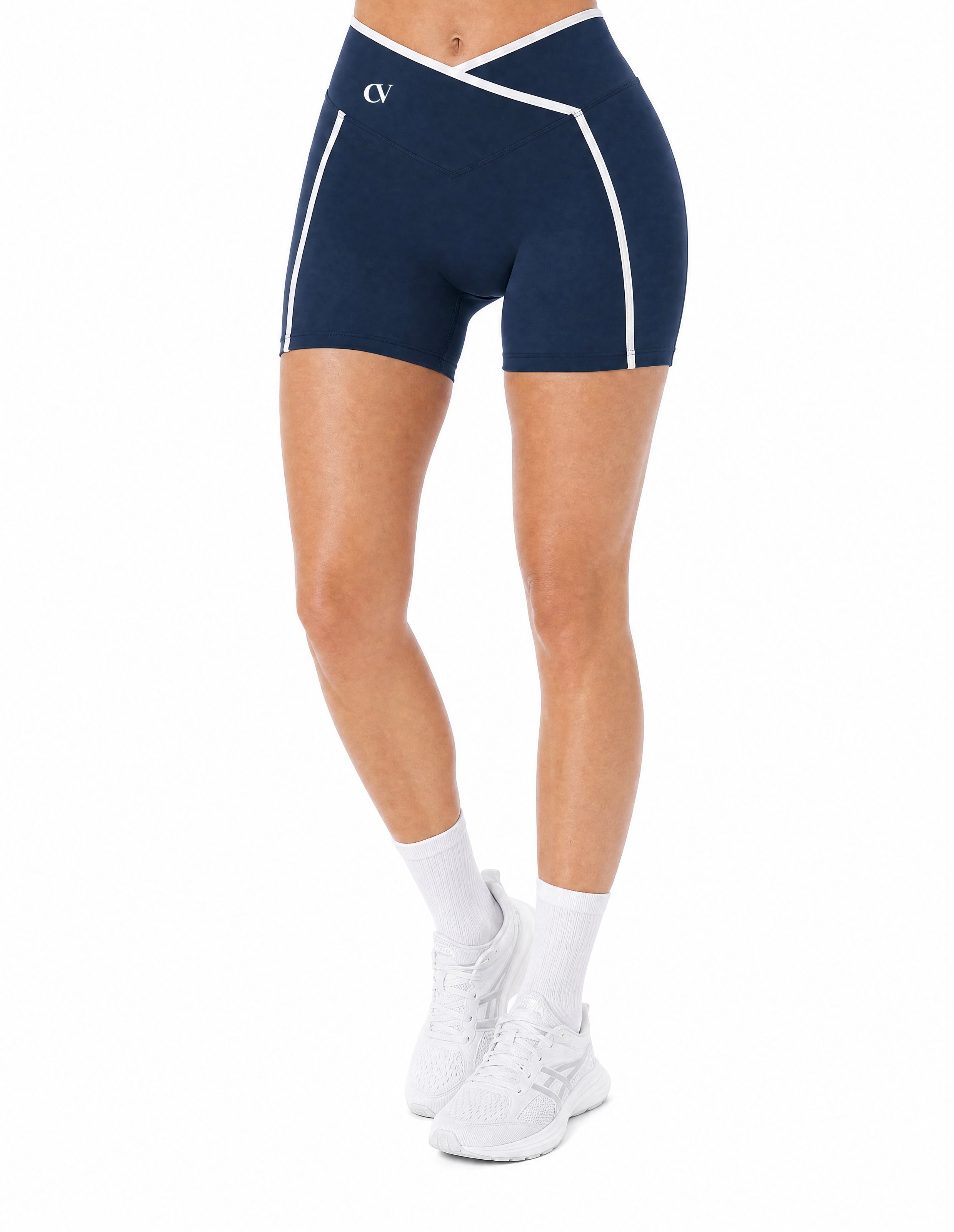 Endurance Ease Shorts - Navy Blue
