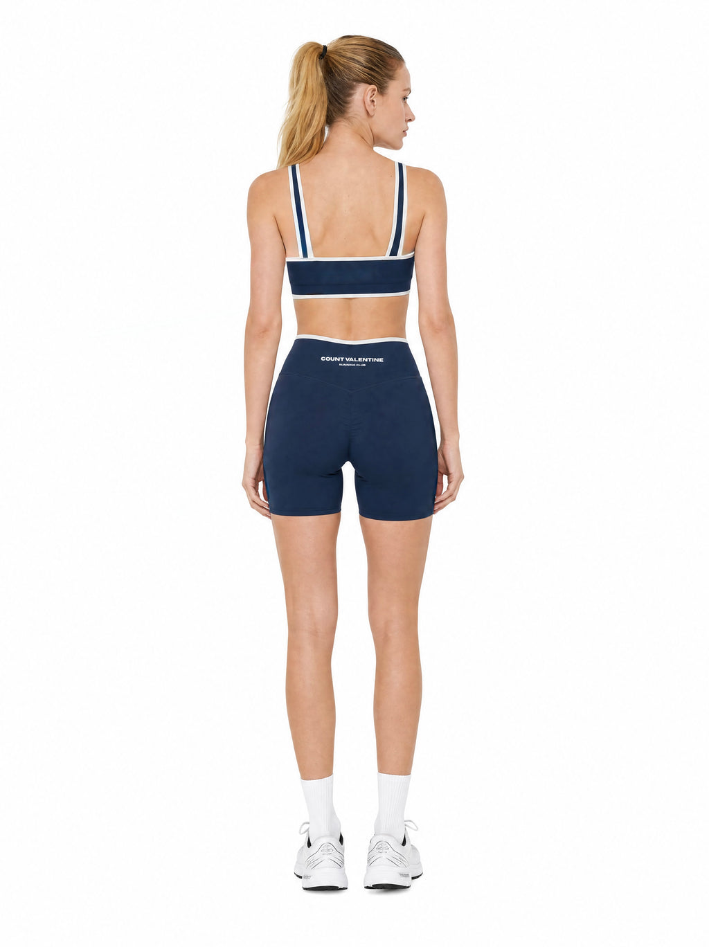 Endurance Ease Shorts - Navy Blue