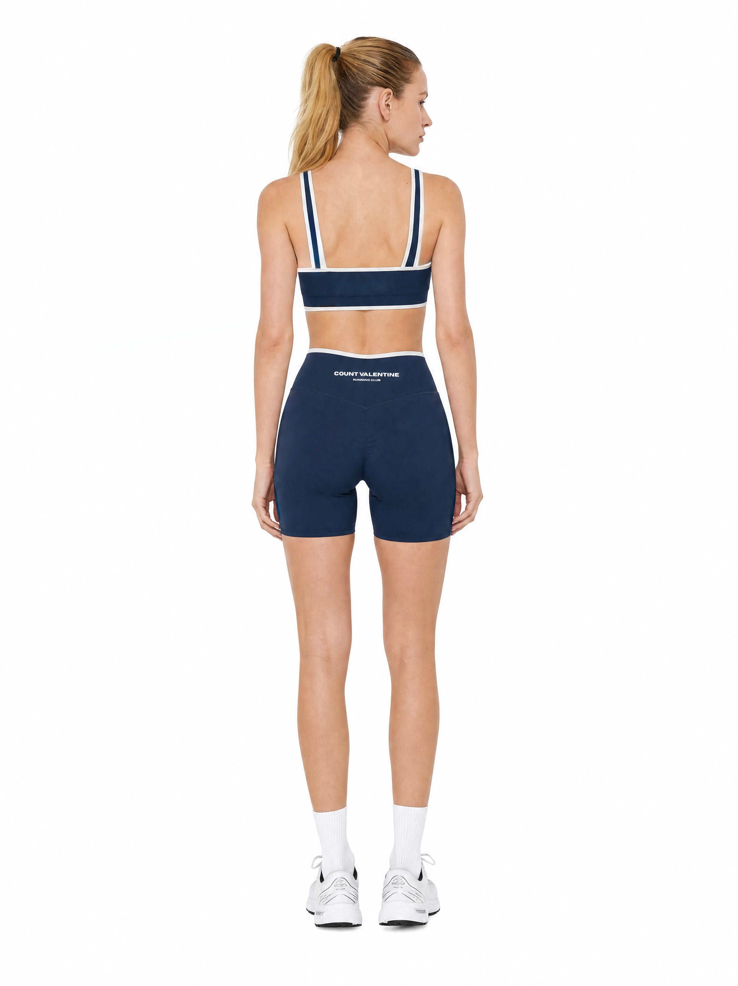 Endurance Ease Shorts - Navy Blue