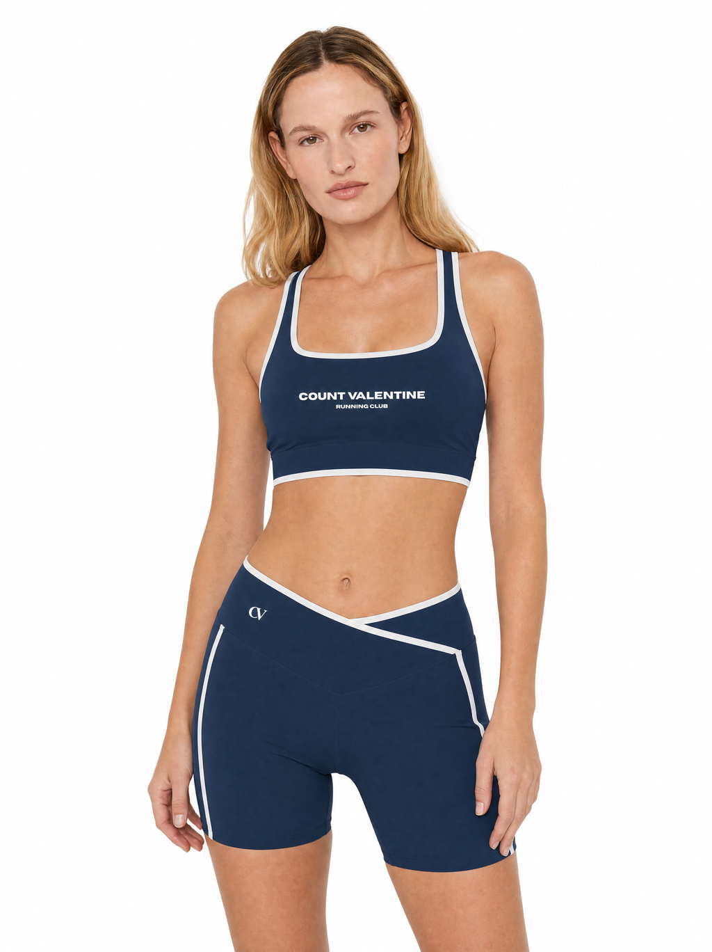 Endurance Ease Shorts - Navy Blue