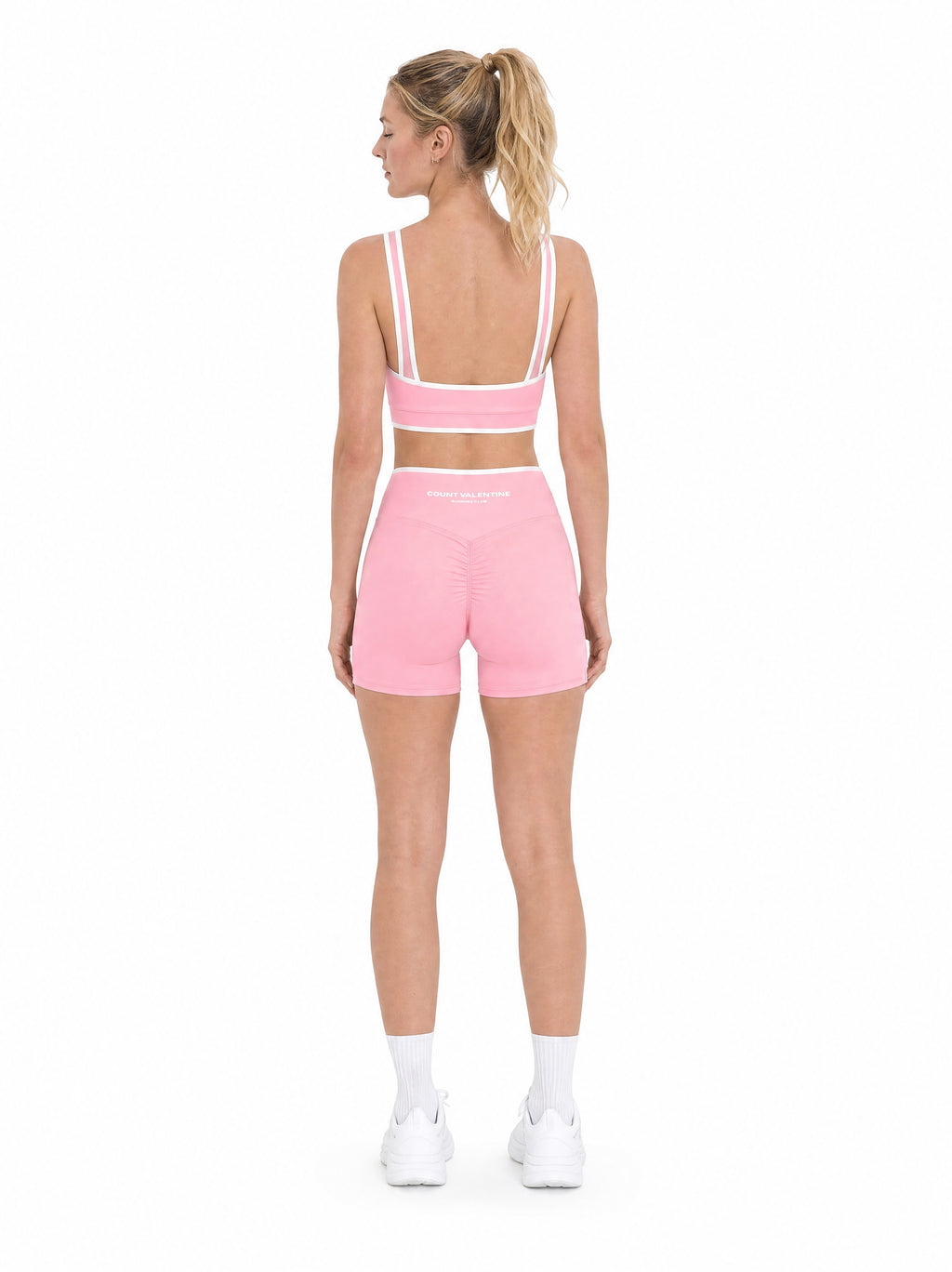 Endurance Ease Shorts - Light Pink
