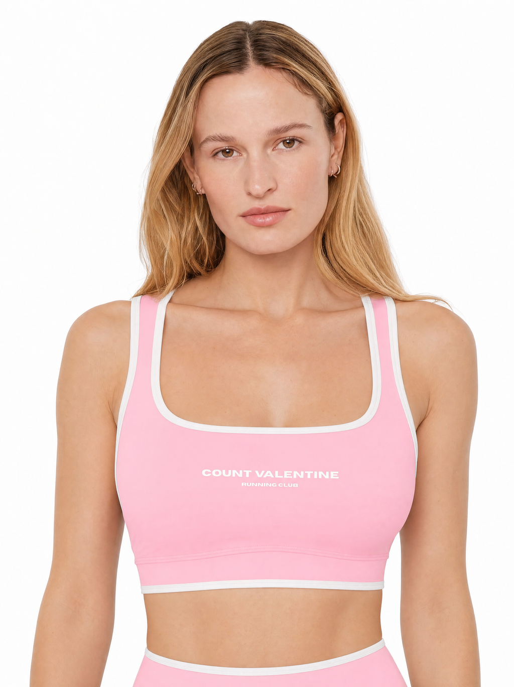 Endurance Ease Tank Top - Light Pink