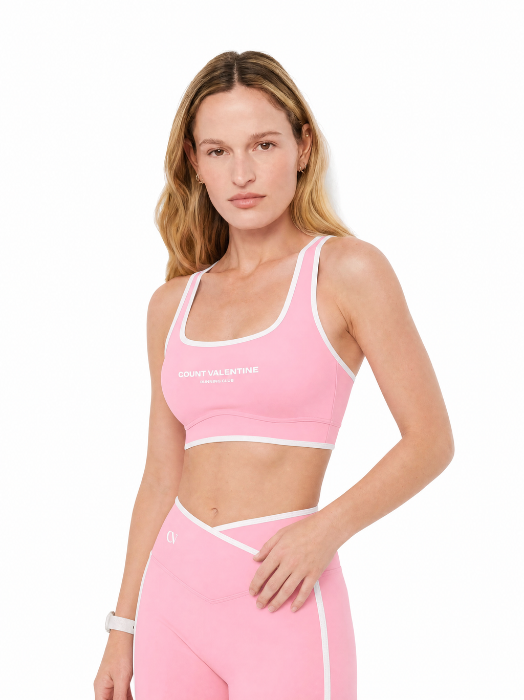 Endurance Ease Shorts - Light Pink