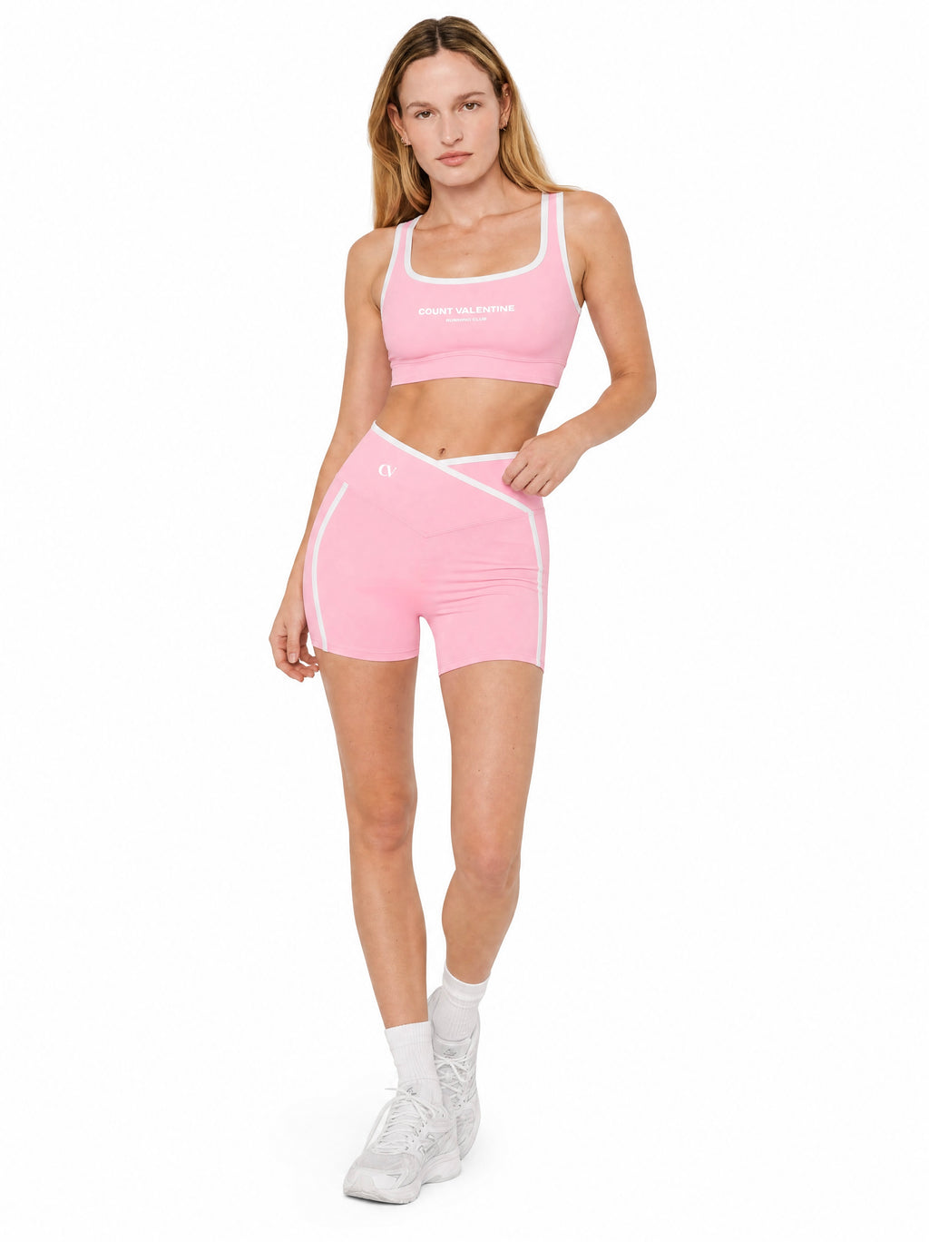 Endurance Ease Tank Top - Light Pink