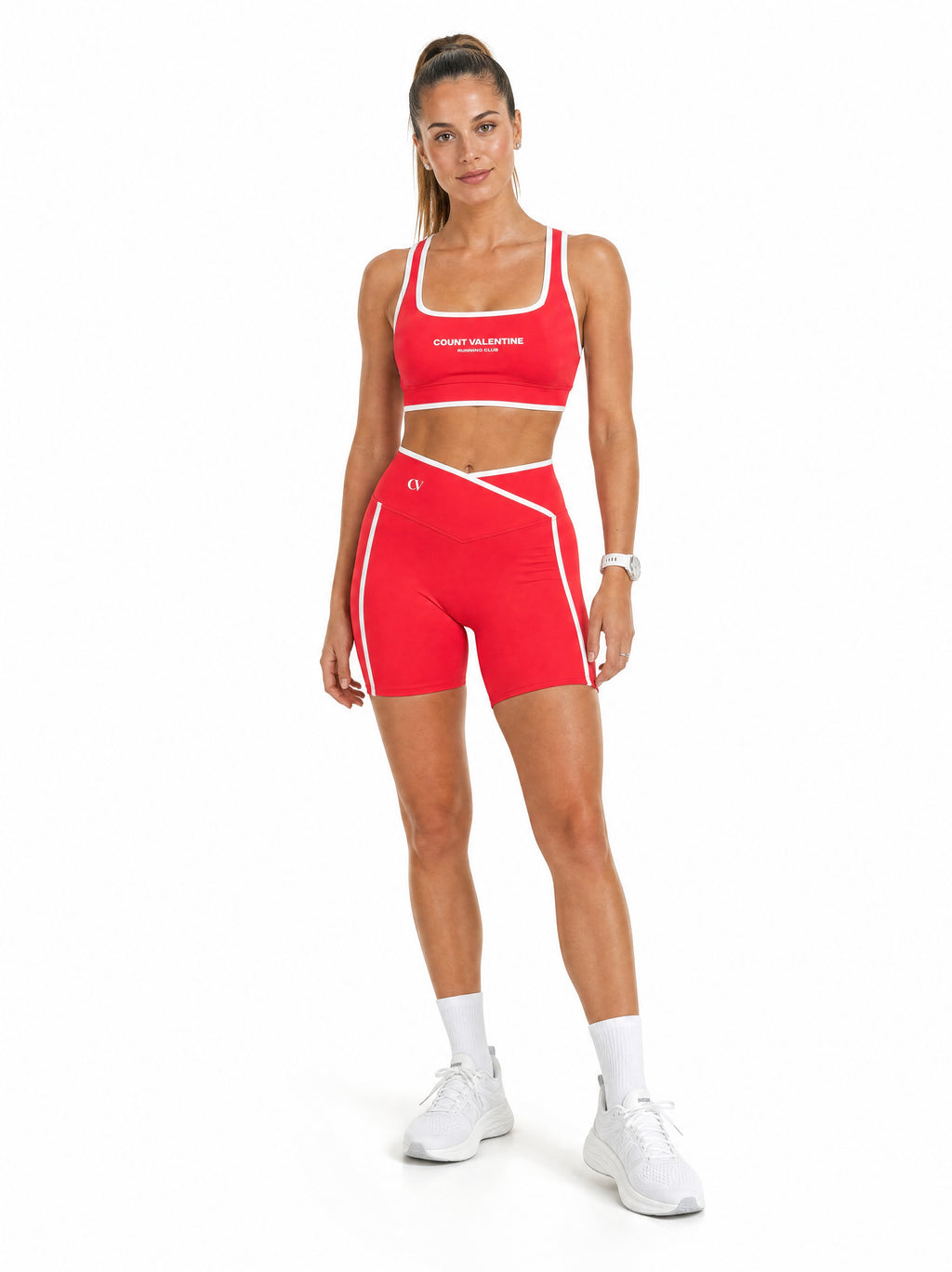 Endurance Ease Tank Top - Red