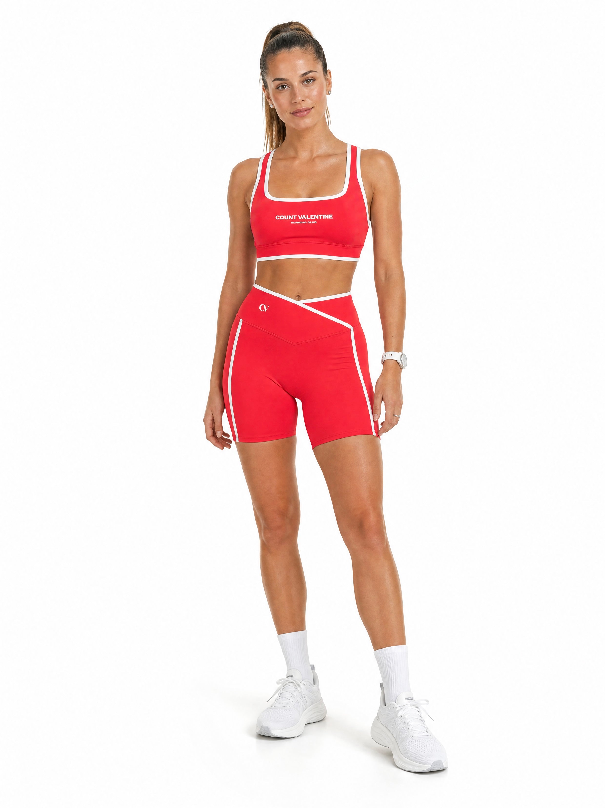Endurance Ease Tank Top - Red