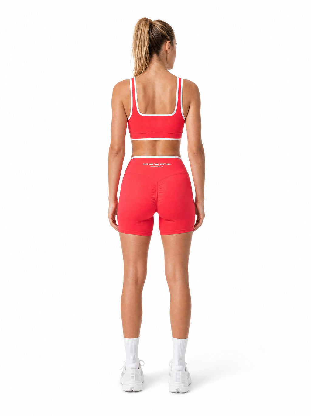 Endurance Ease Shorts - Red