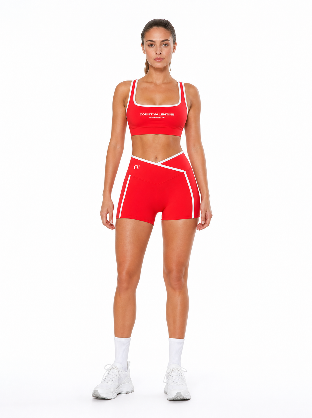 Endurance Ease Shorts - Red