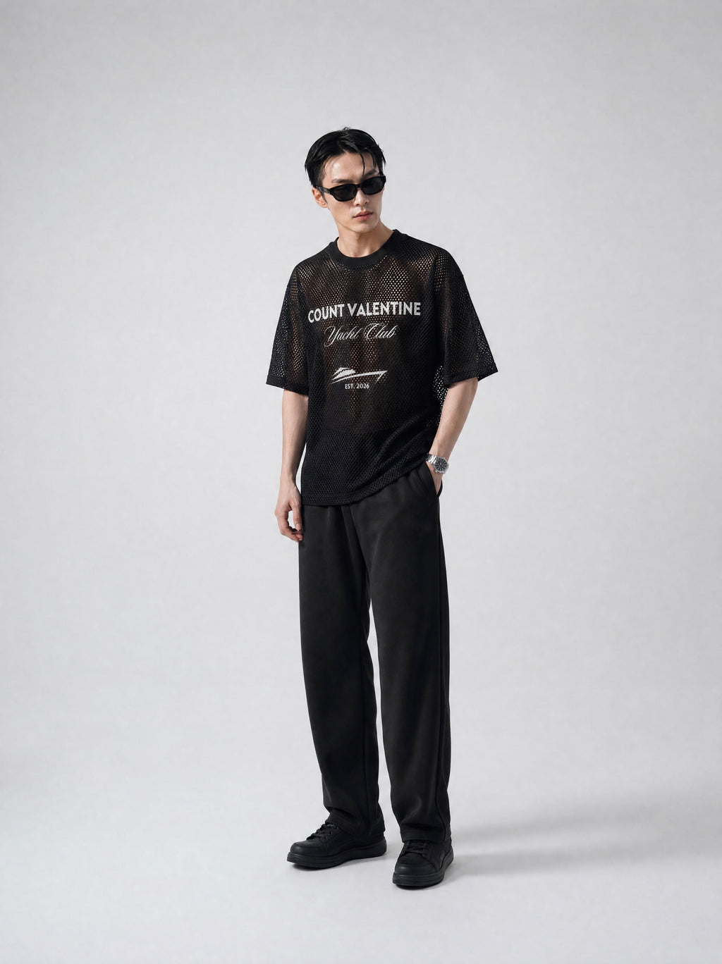 Marina Essential Sweatpant - Black
