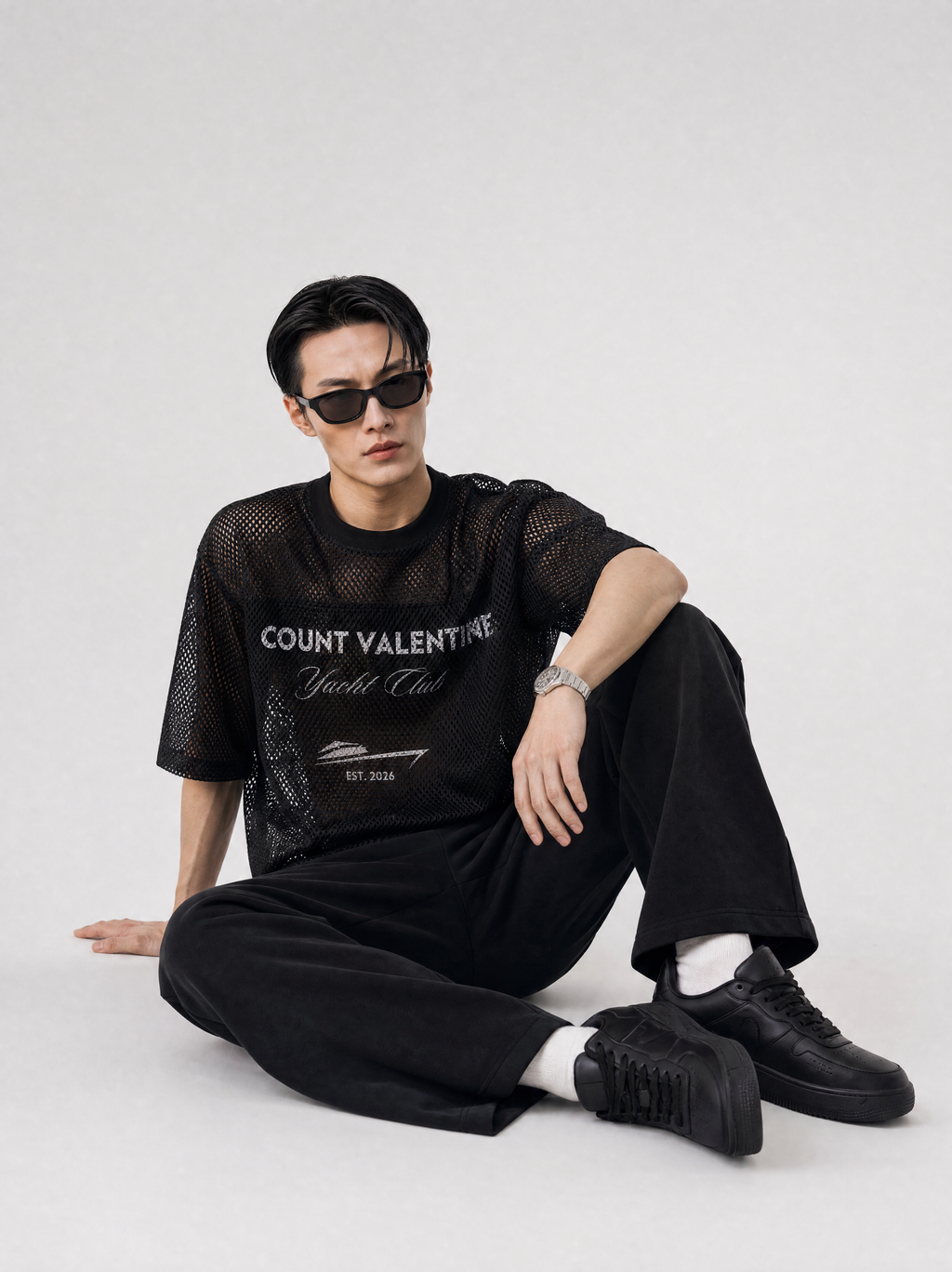 Harbor Breeze Tee - Black