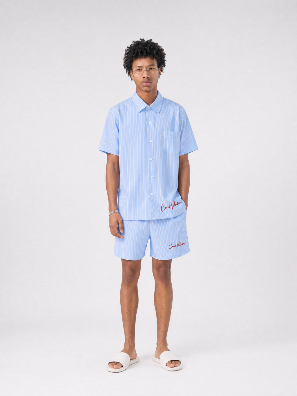 Shoreline Weekend Short - Blue