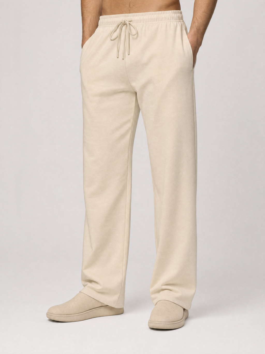 Anchor Cooling Sweatpant - Apricot