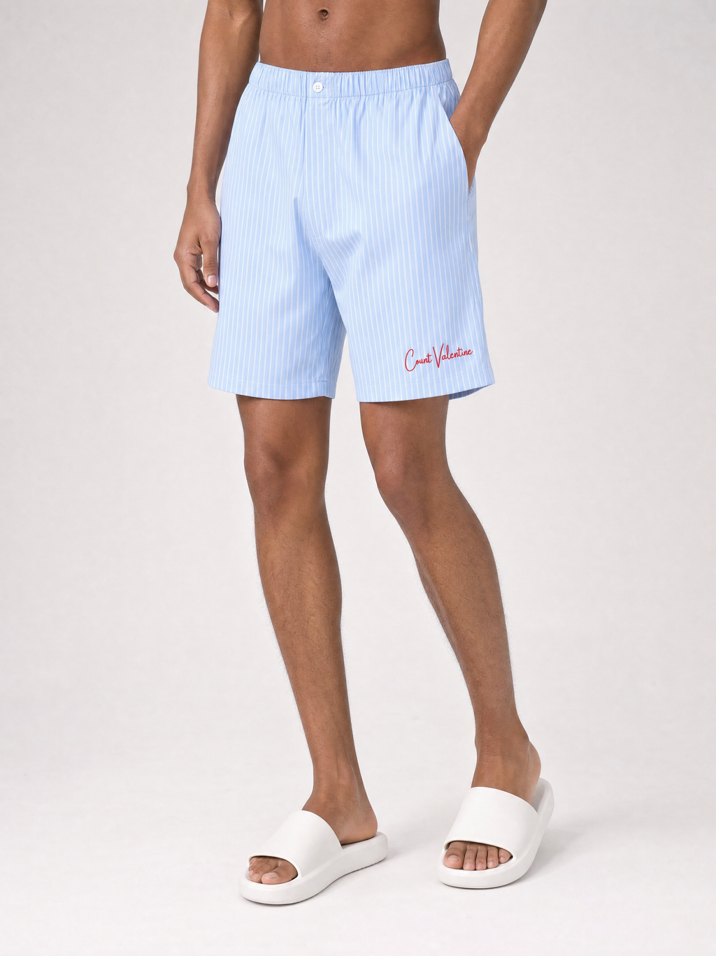 Shoreline Weekend Short - Blue