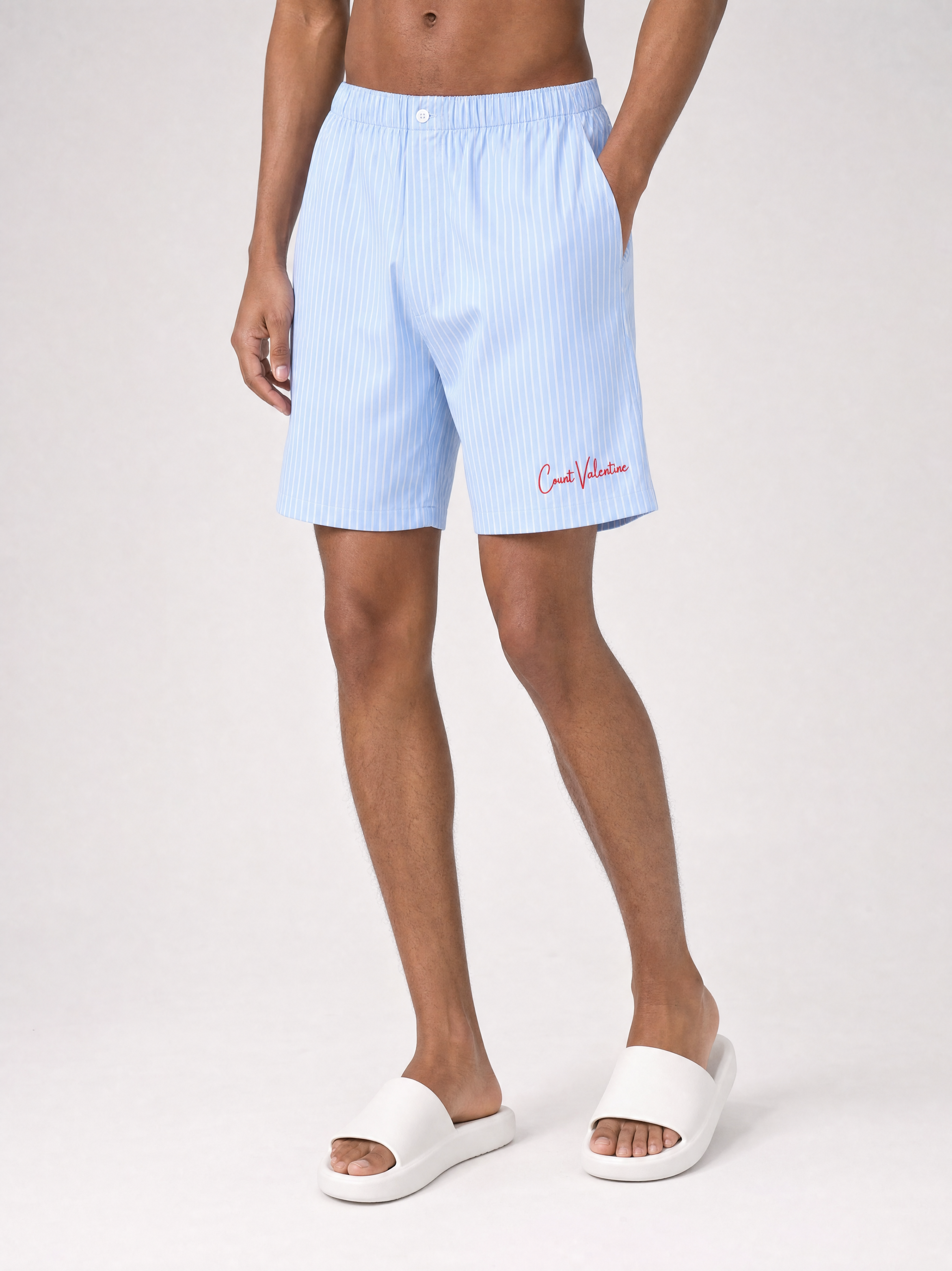 Shoreline Weekend Short - Blue