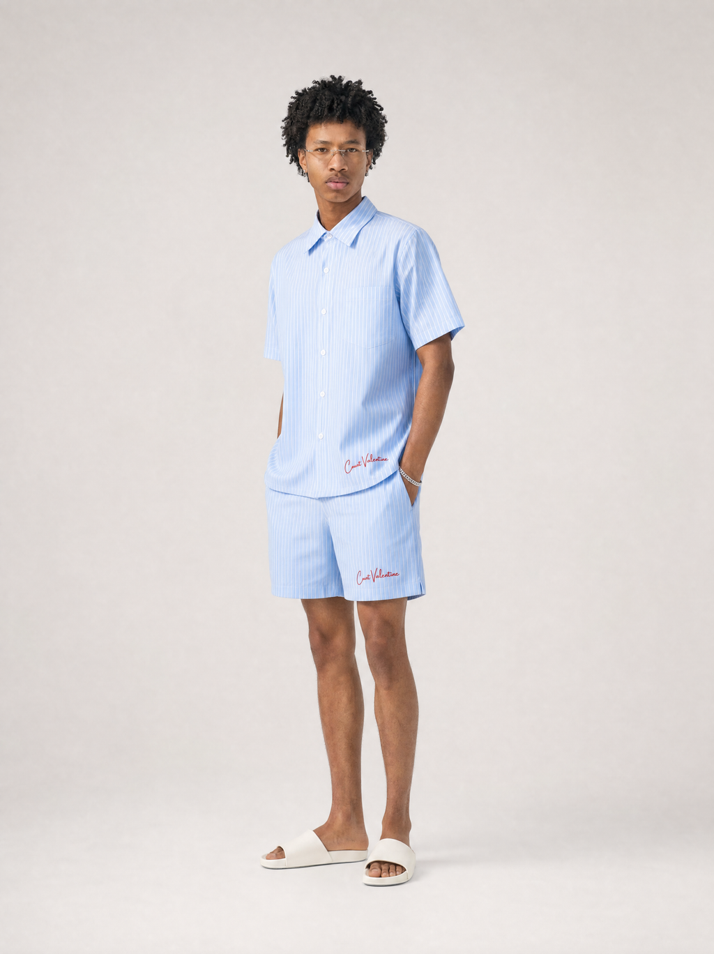 Shoreline Weekend Short - Blue