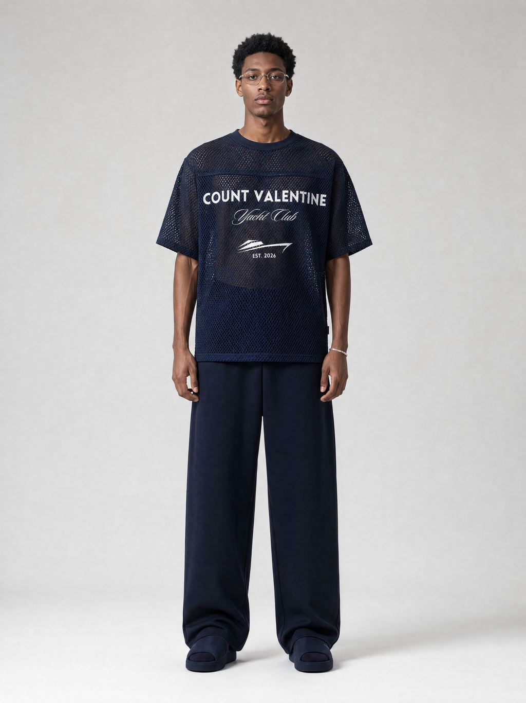 Harbor Breeze Tee - Blue