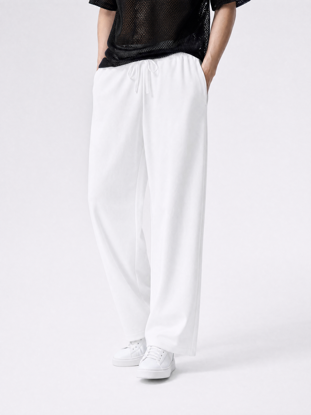 Anchor Cooling Sweatpant - White