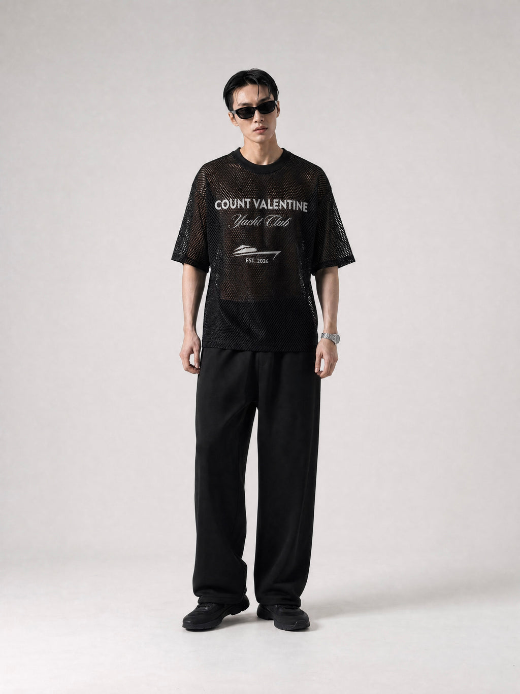 Harbor Breeze Tee - Black