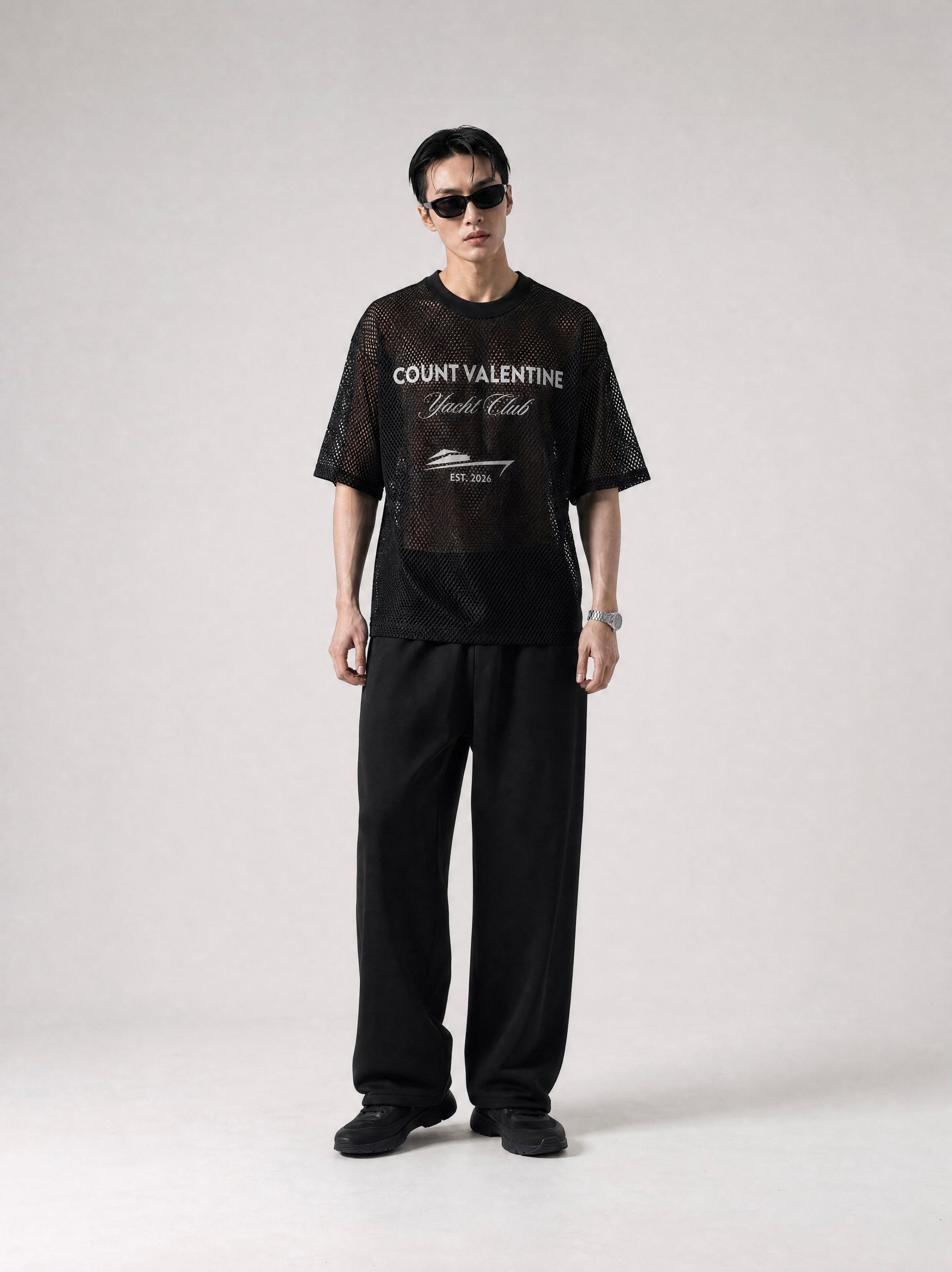 Marina Essential Sweatpant - Black