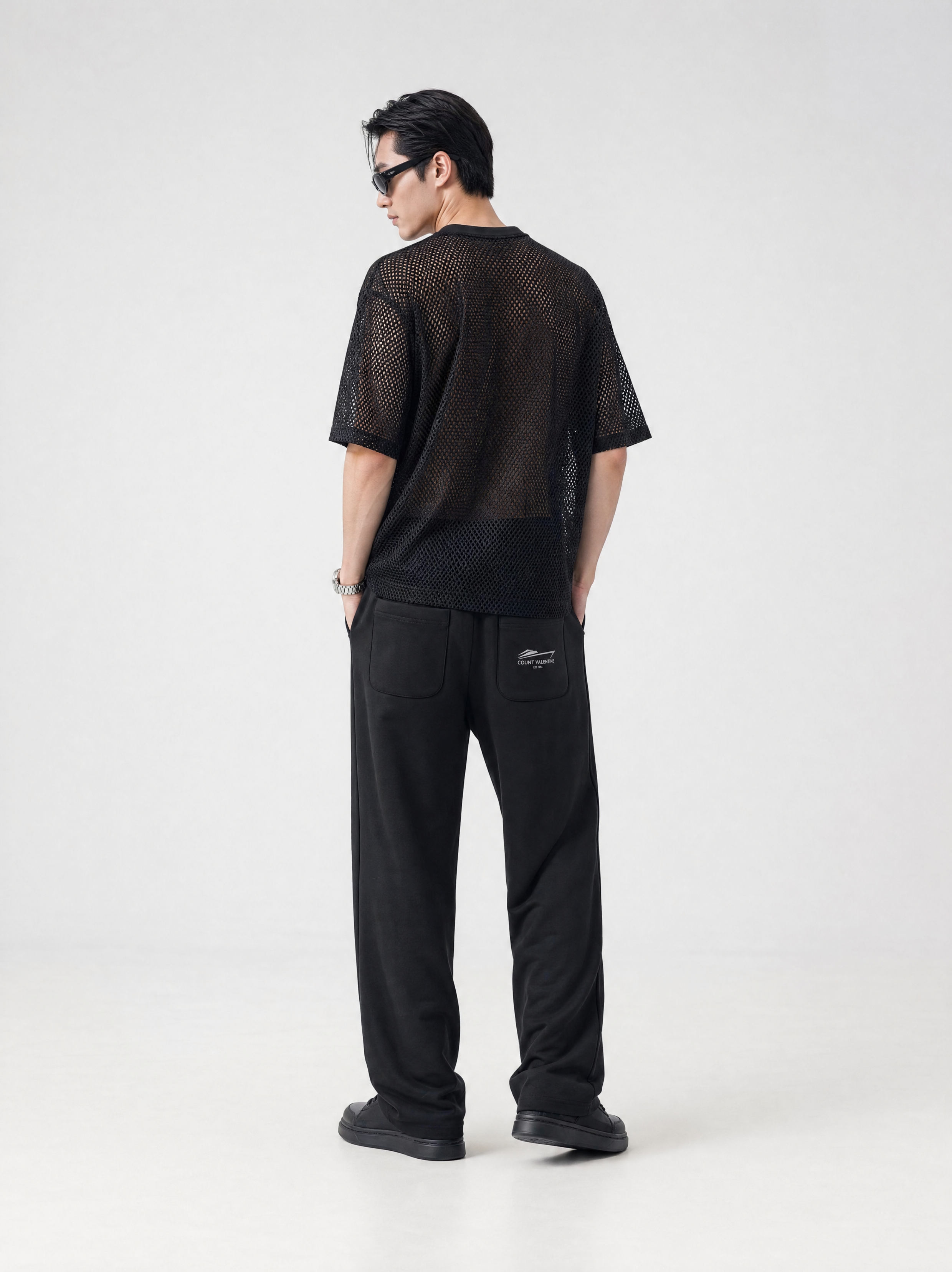 Harbor Breeze Tee - Black