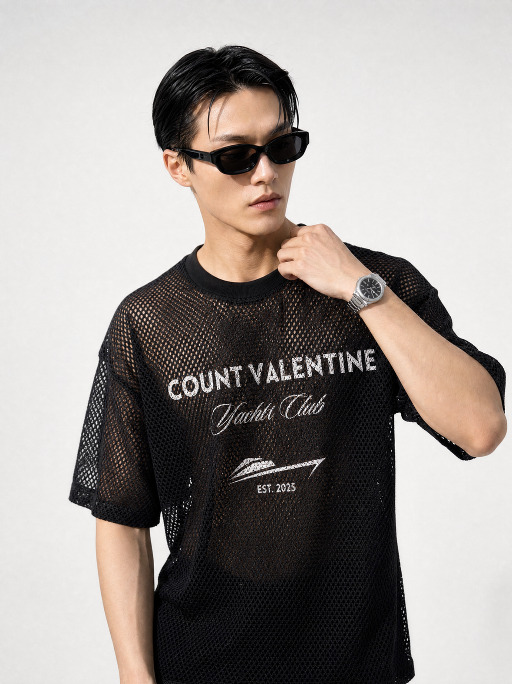 Harbor Breeze Tee - Black