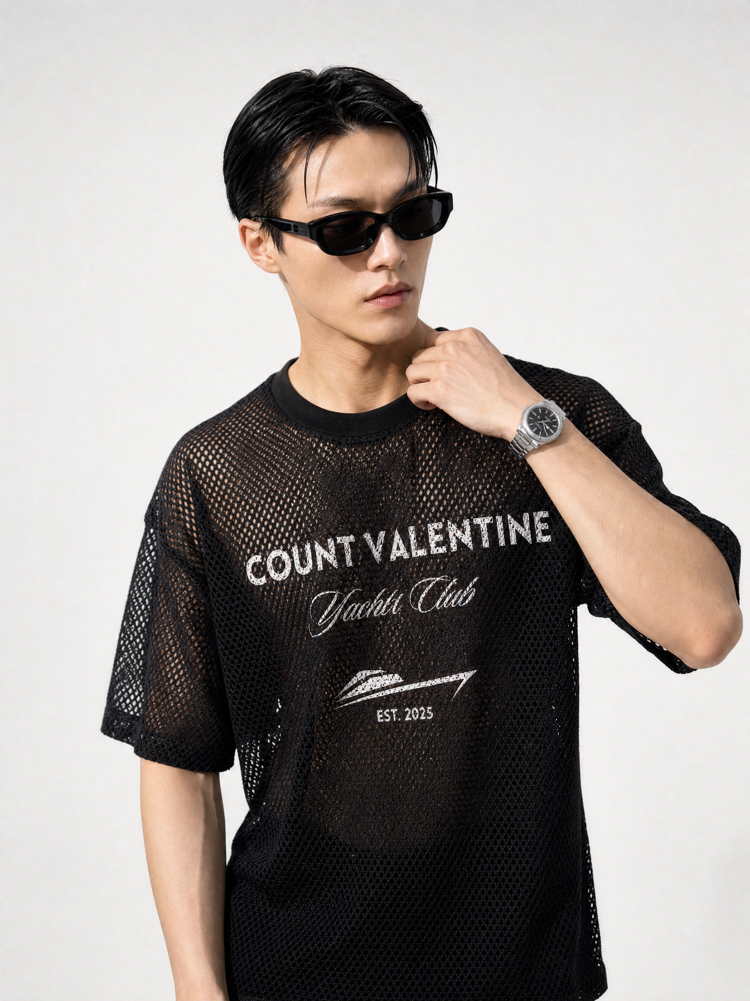 Harbor Breeze Tee - Black