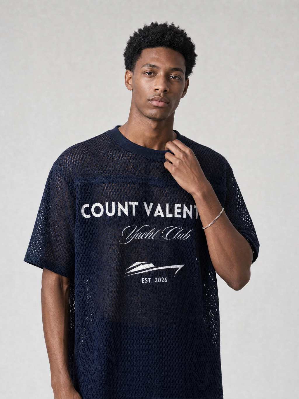 Harbor Breeze Tee - Blue