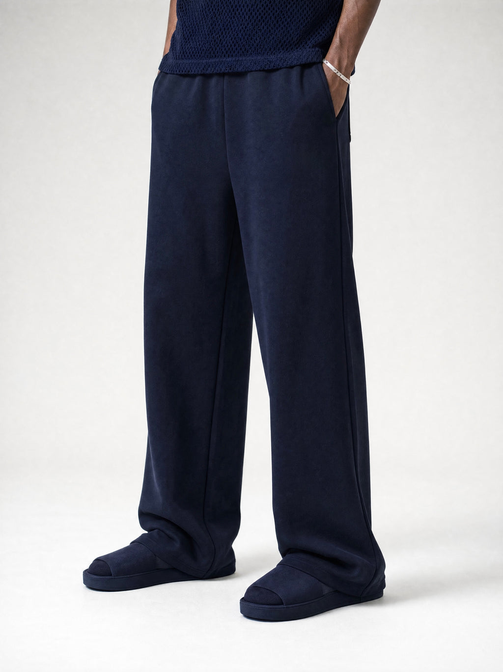 Marina Essential Sweatpant - Navy Blue