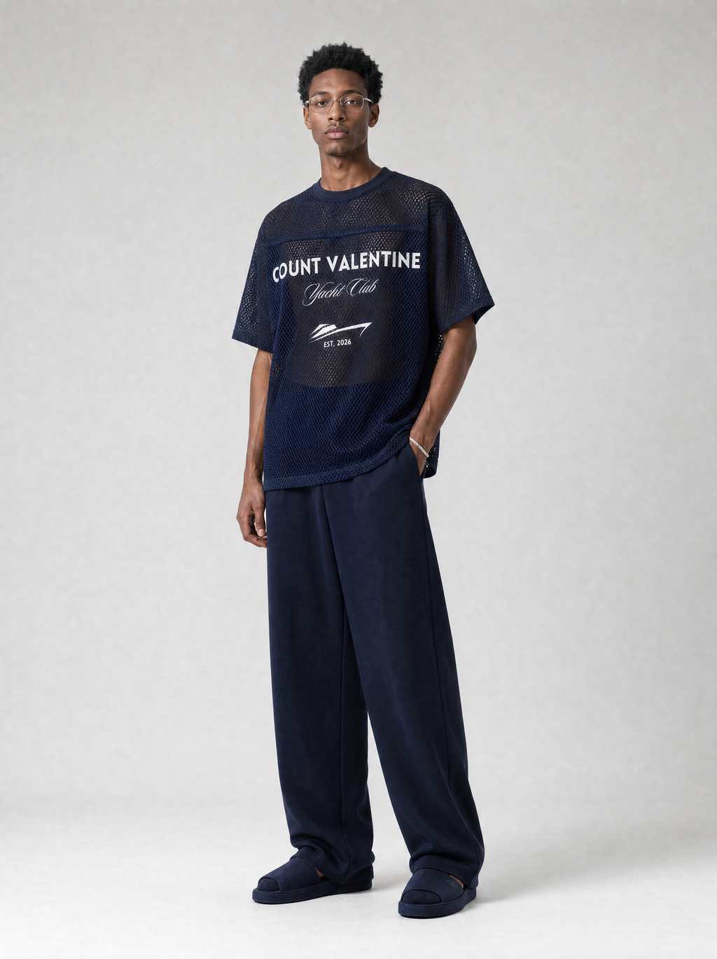 Harbor Breeze Tee - Blue