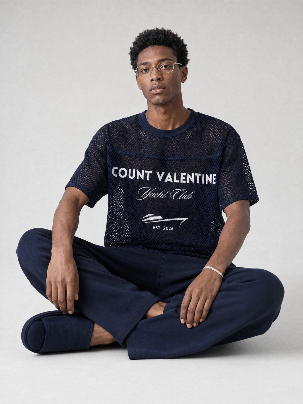 Harbor Breeze Tee - Blue