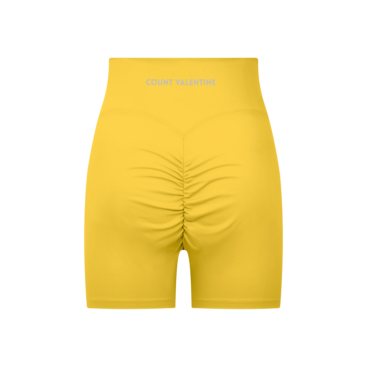 High-Waisted Blend Biker Shorts