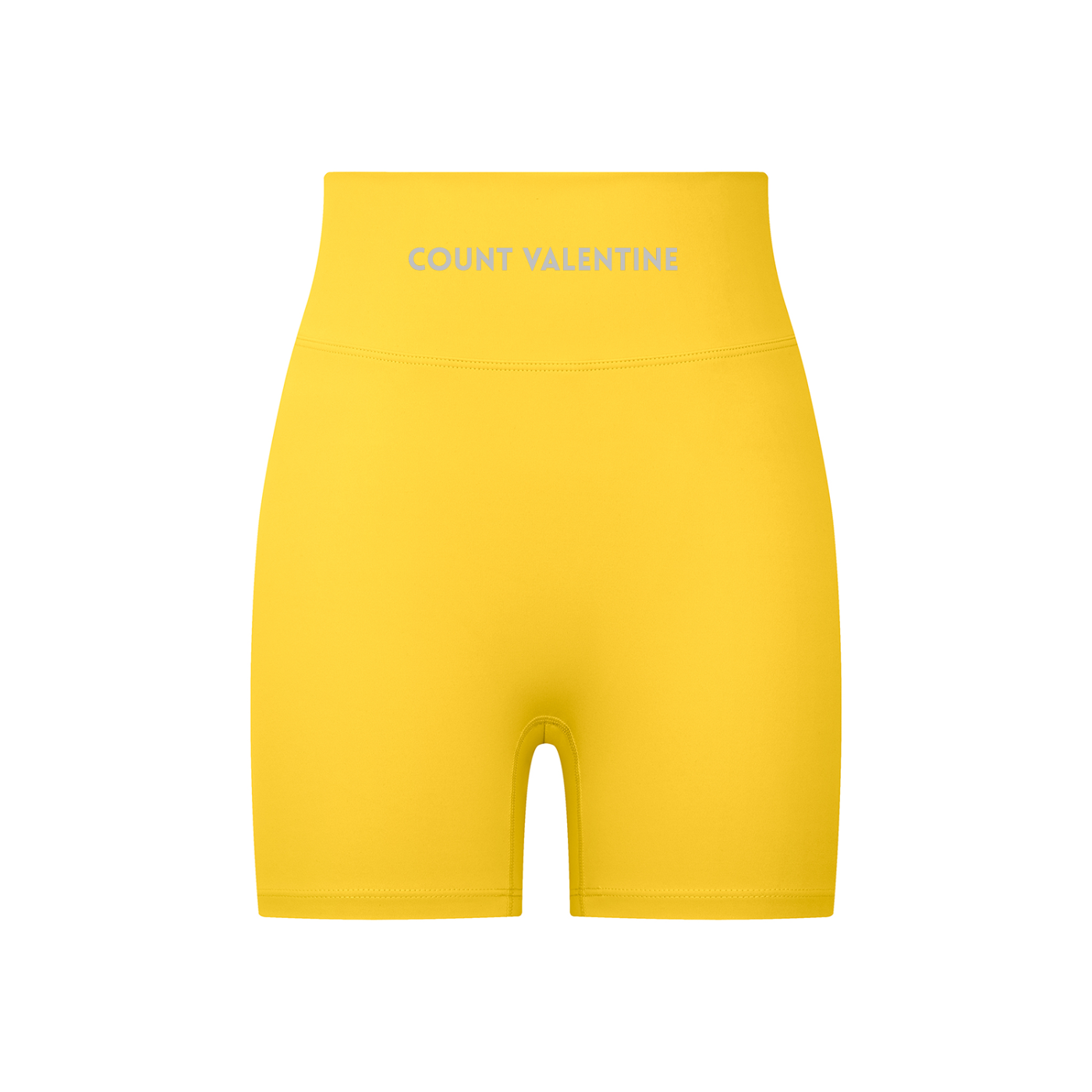 High-Waisted Blend Biker Shorts