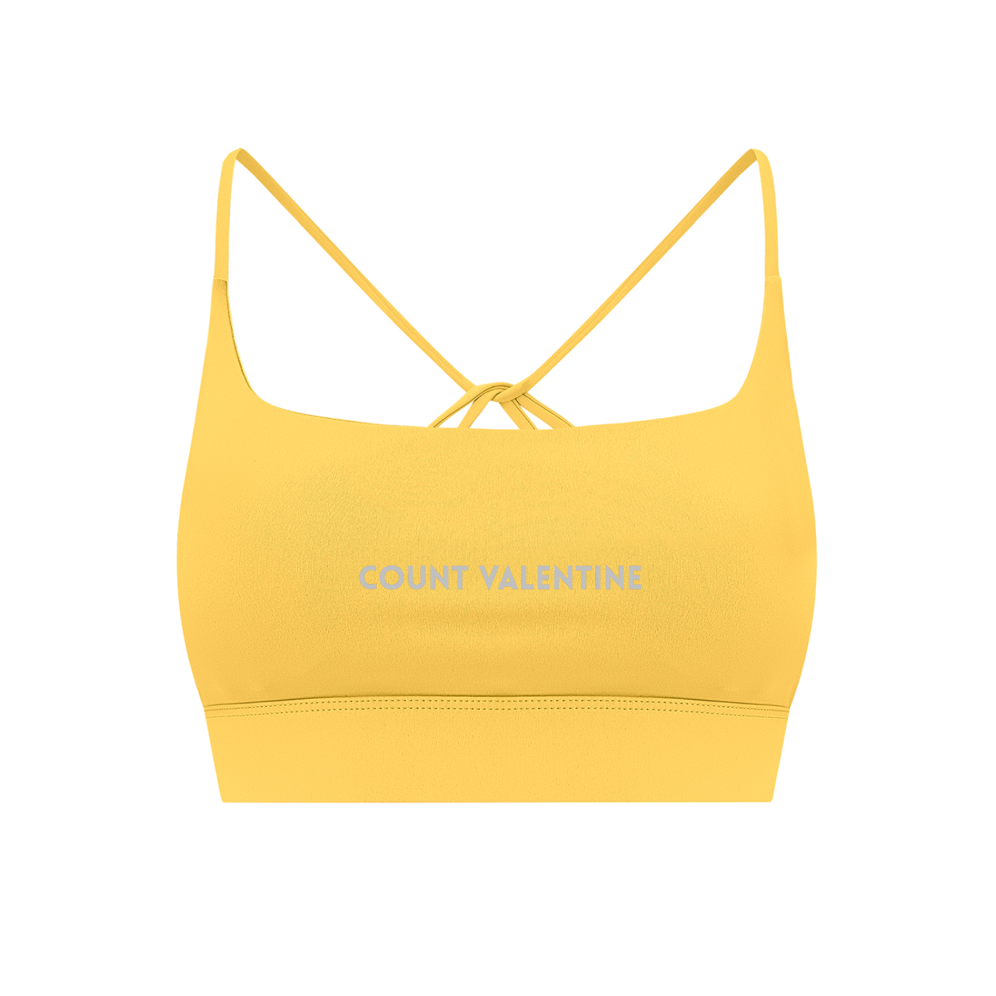 Strappy Criss Cross Yoga Sports Bra
