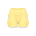 Everyday Move Biker Shorts - Yellow, photo 1 | women's biker shorts by Count Valentine