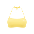 Everyday Move Sports Bra - Yellow, photo 1 | women's halter sports bra by Count Valentine