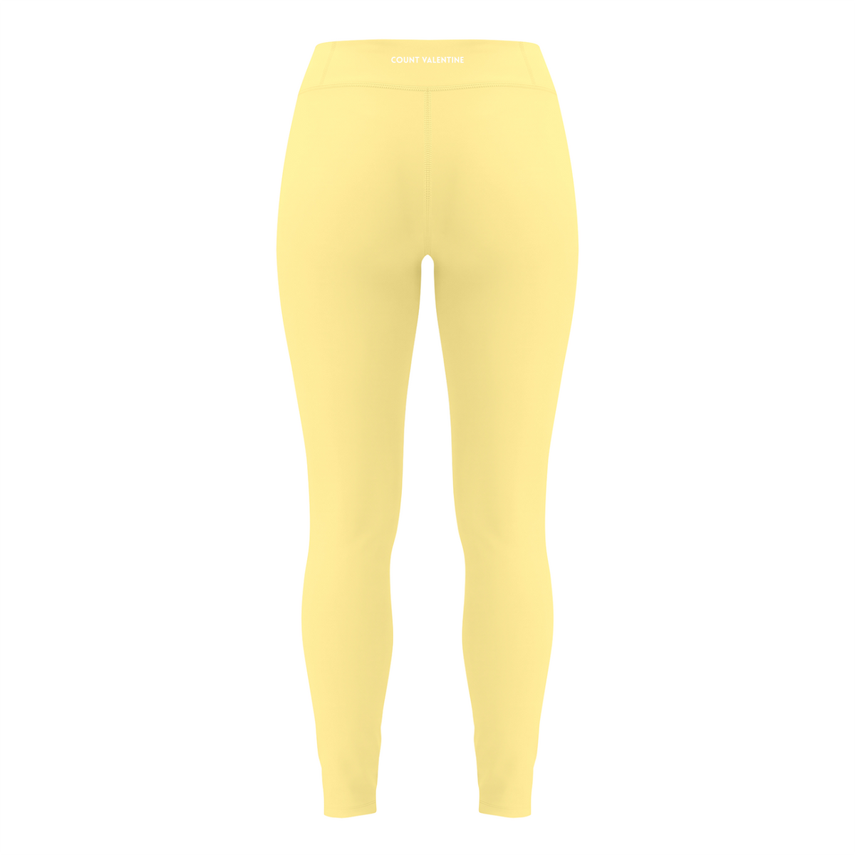 Everyday Move Tapered Leggings - Yellow, photo 2 | women's yoga leggings by Count Valentine