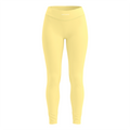 Everyday Move Tapered Leggings - Yellow, photo 1 | women's yoga leggings by Count Valentine