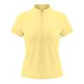 Everyday Move Zip Top - Yellow, photo 1 | women's quarter-zip training top by Count Valentine