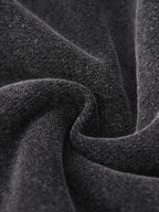 Zip-Through Boxy Fleece Hoodie