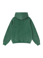 Zip-Through Boxy Fleece Hoodie