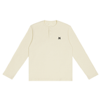 Long Sleeve Henley T-Shirt
