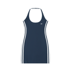 Women's Binding Tight Halter Dress