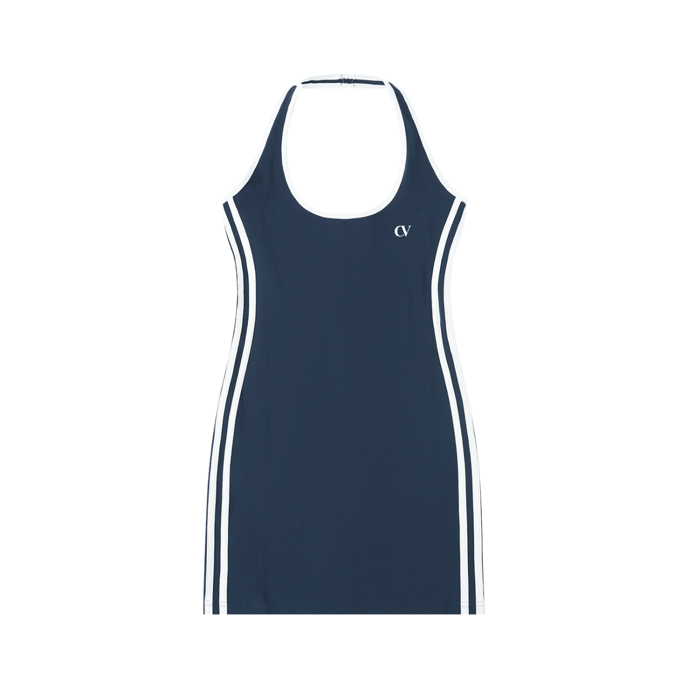 Women's Binding Tight Halter Dress