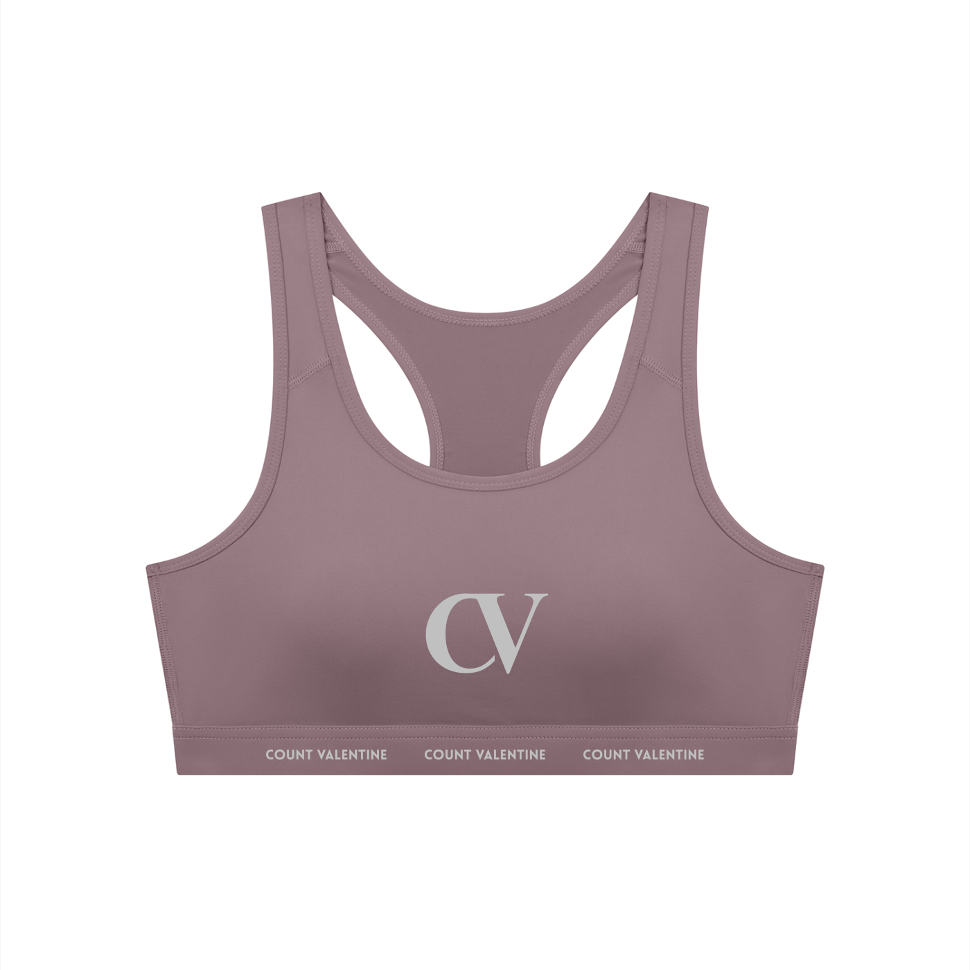 Women's Cropped Sports Bra