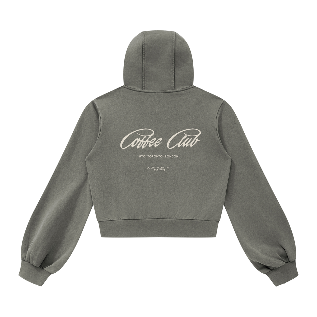 Women’s Vintage Wash Full Zip Hoodie