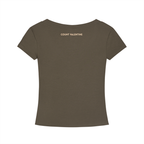 Tencel Slim Fit V-Neck T-Shirt