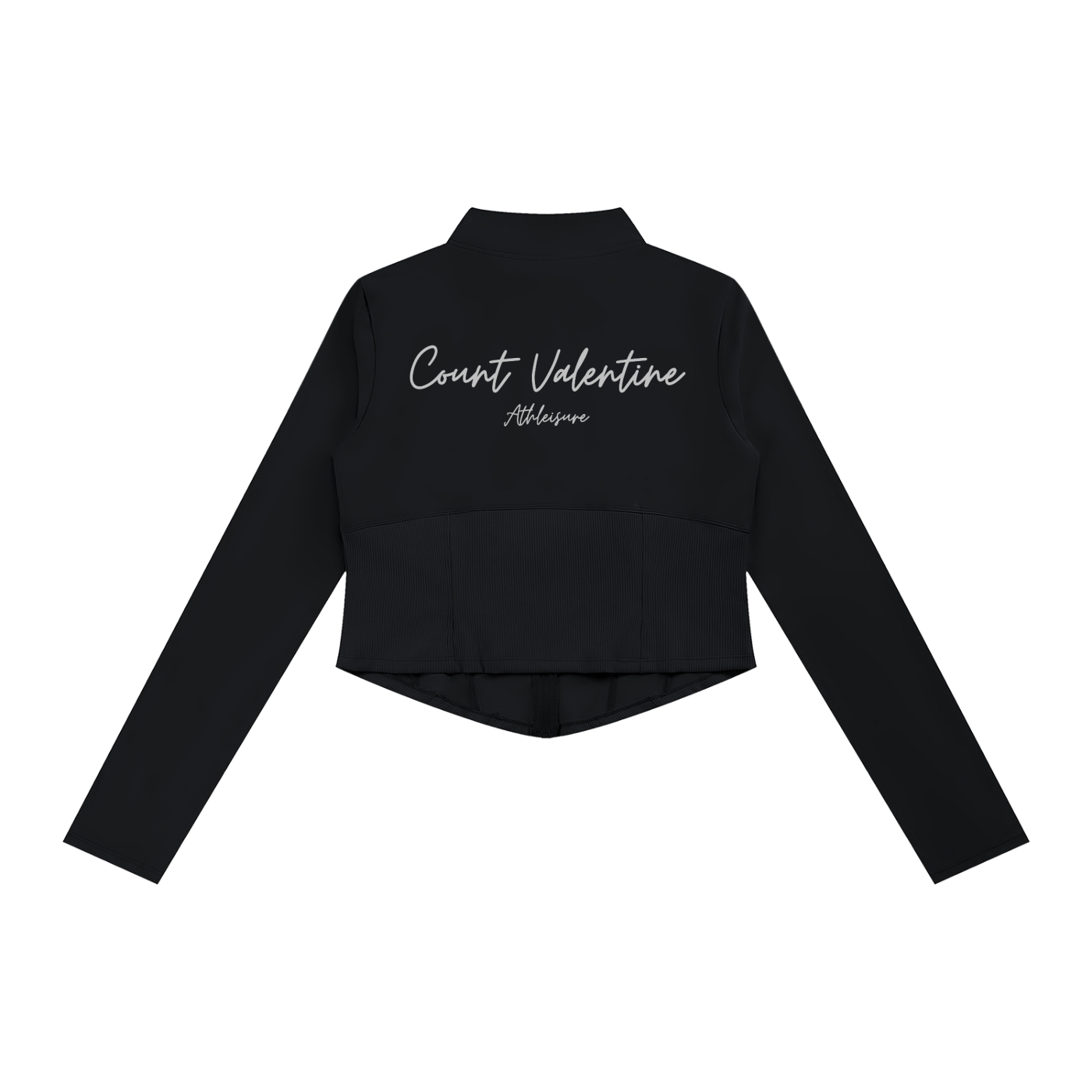 Women's Slim Fit Full-Zip Yoga Jacket